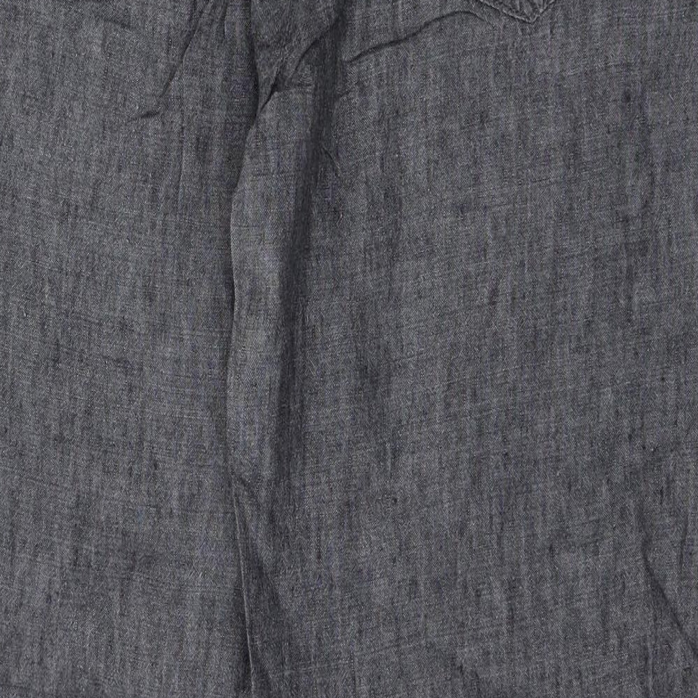 BRAX Womens Blue   Trousers  Size 12 L29 in