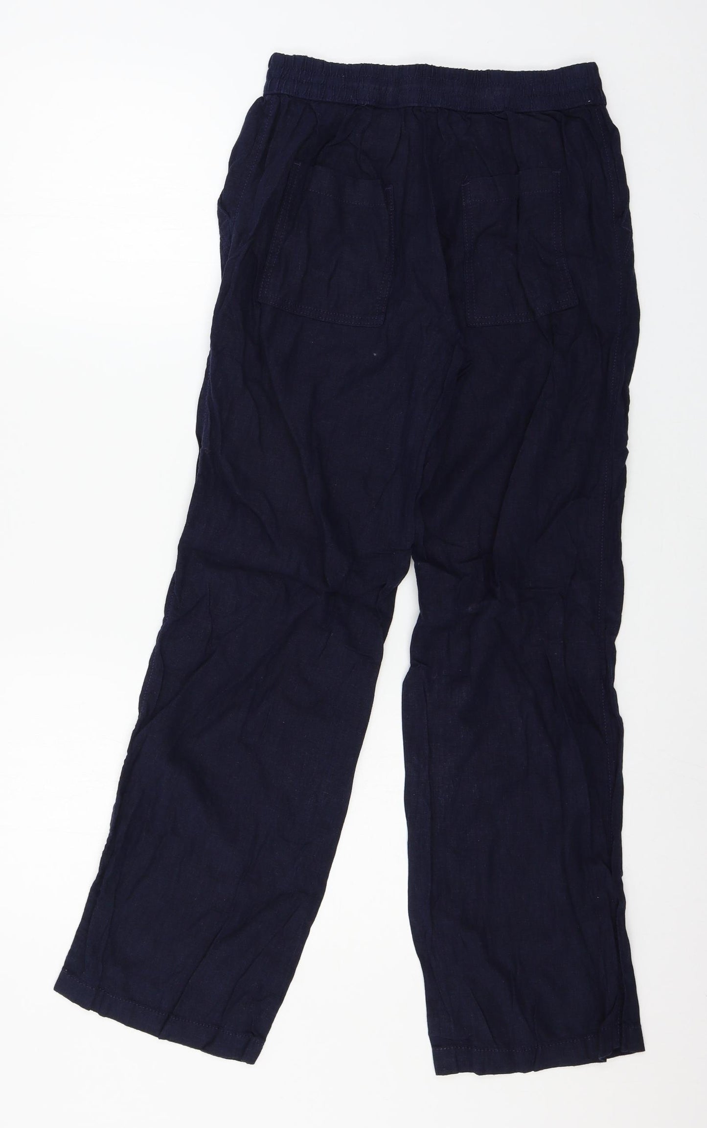 NEXT Womens Blue   Trousers  Size 10 L29 in