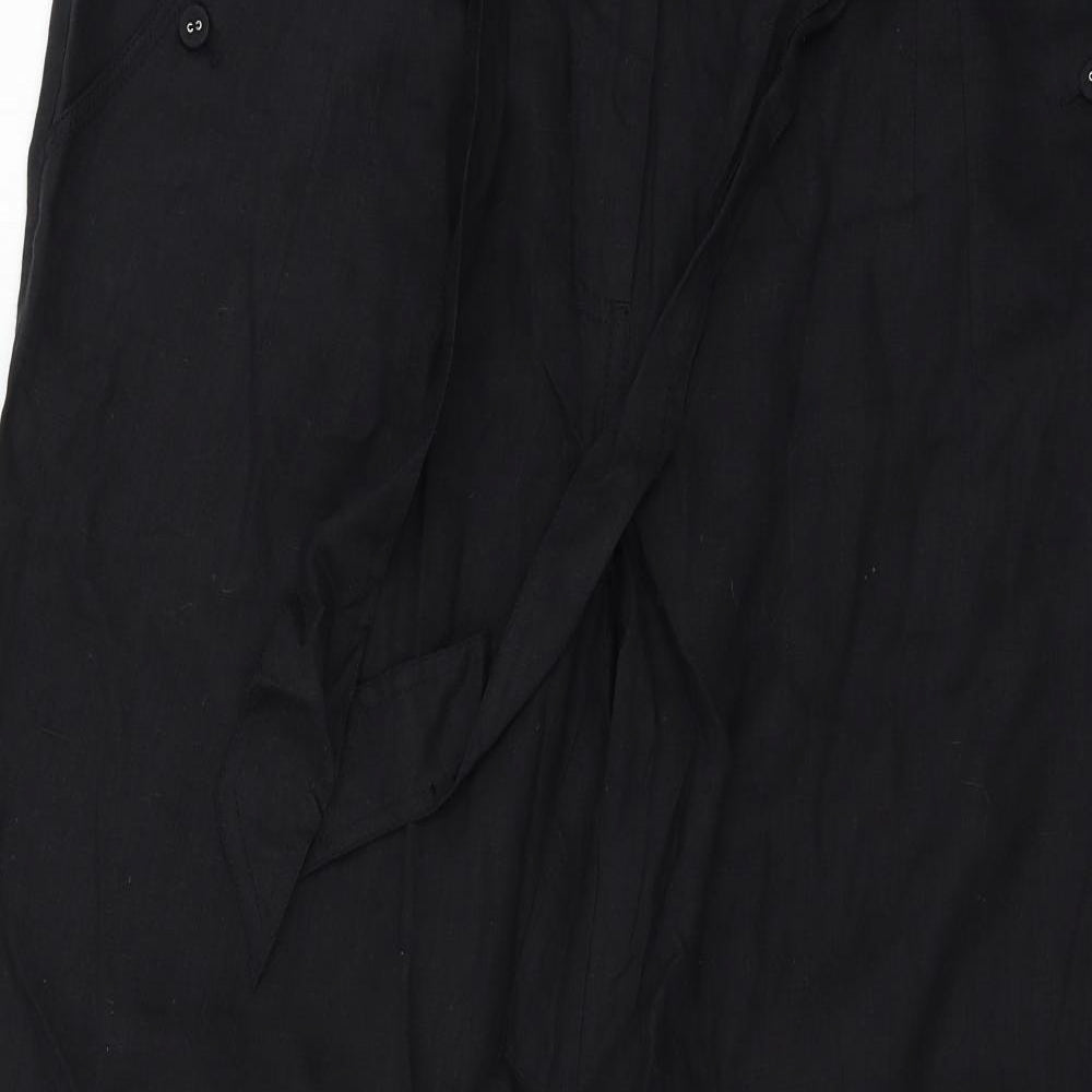 Principles Womens Black   Trousers  Size 18 L30 in