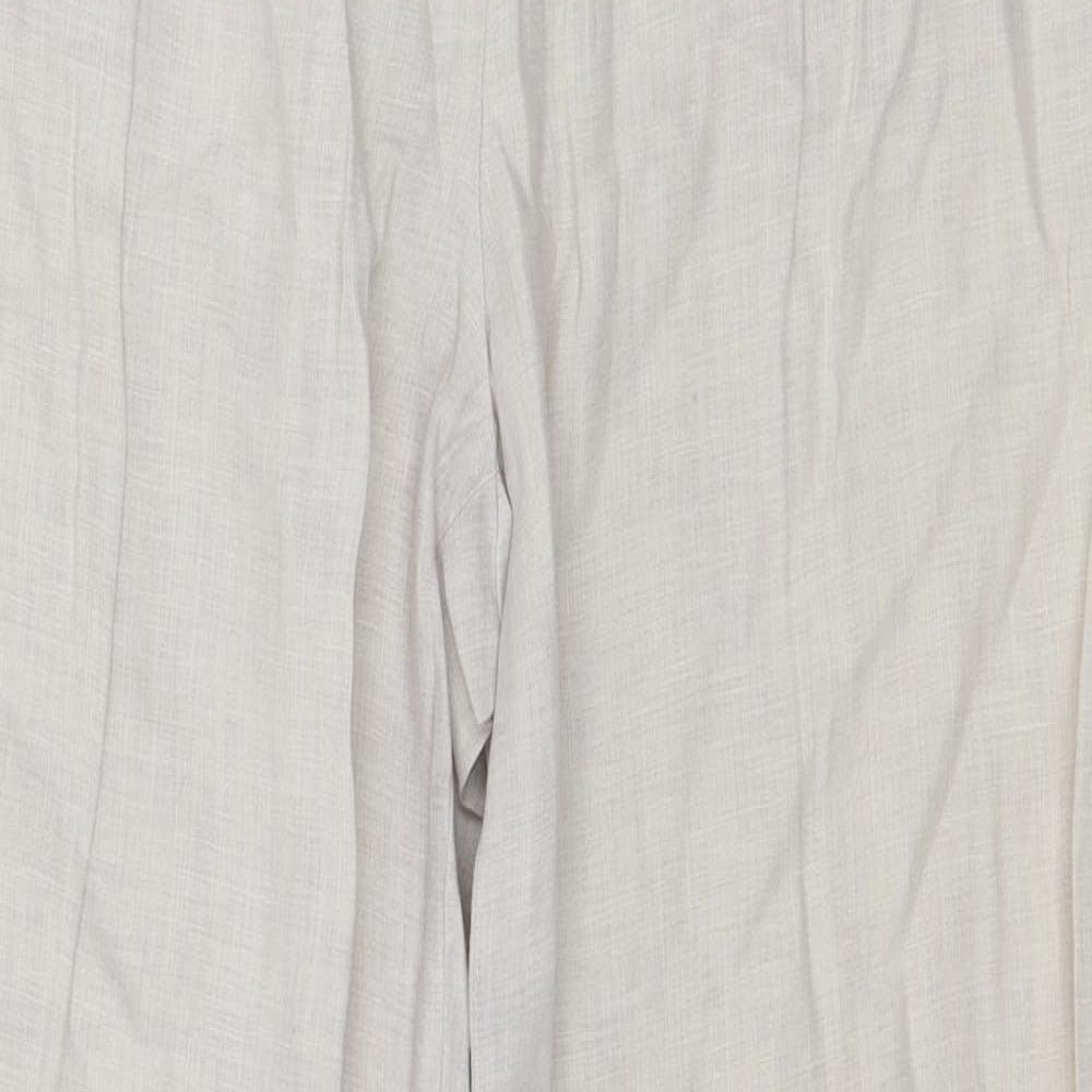 Beppe Bondi Womens Ivory   Trousers  Size 12 L29 in