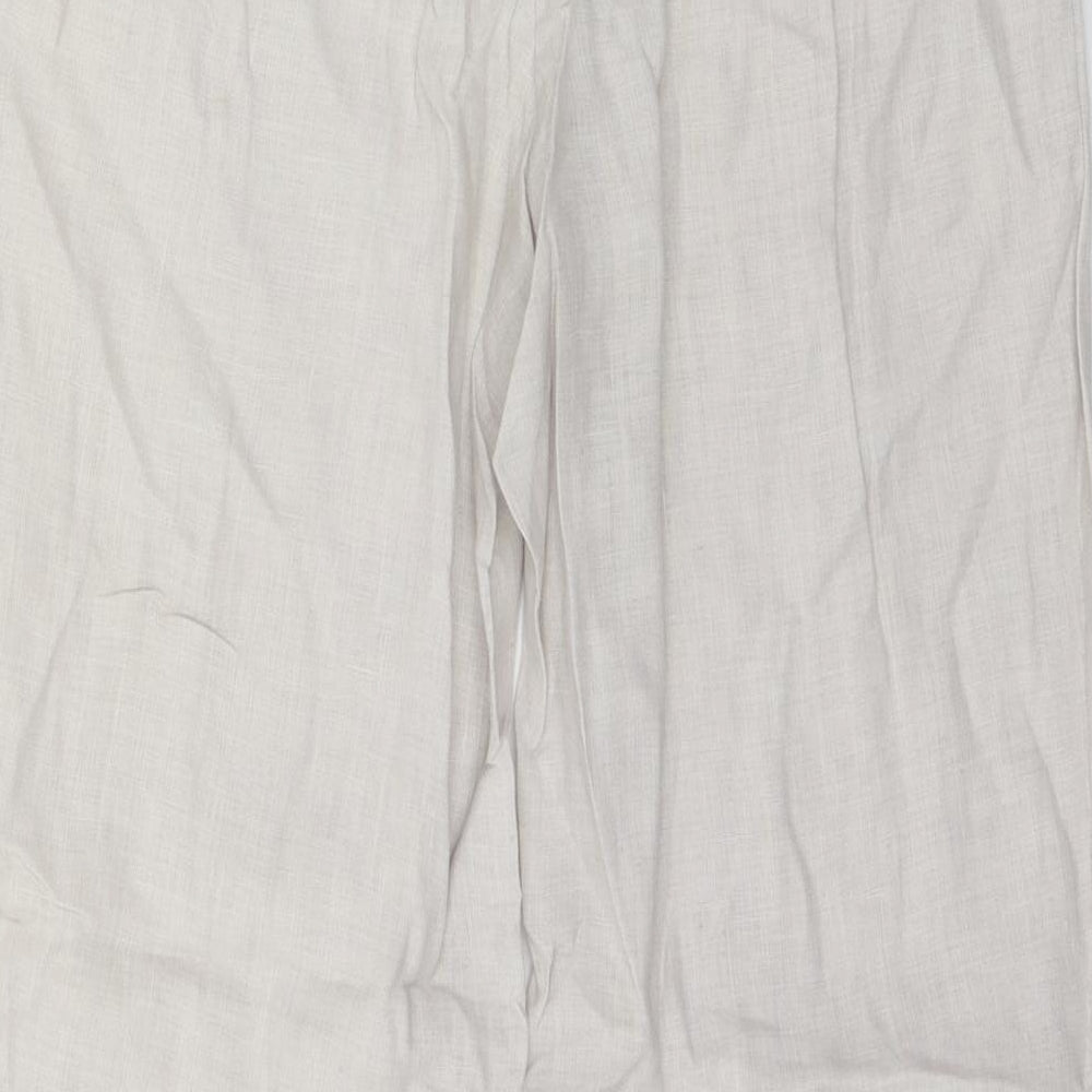 Beppe Bondi Womens Ivory   Trousers  Size 12 L29 in