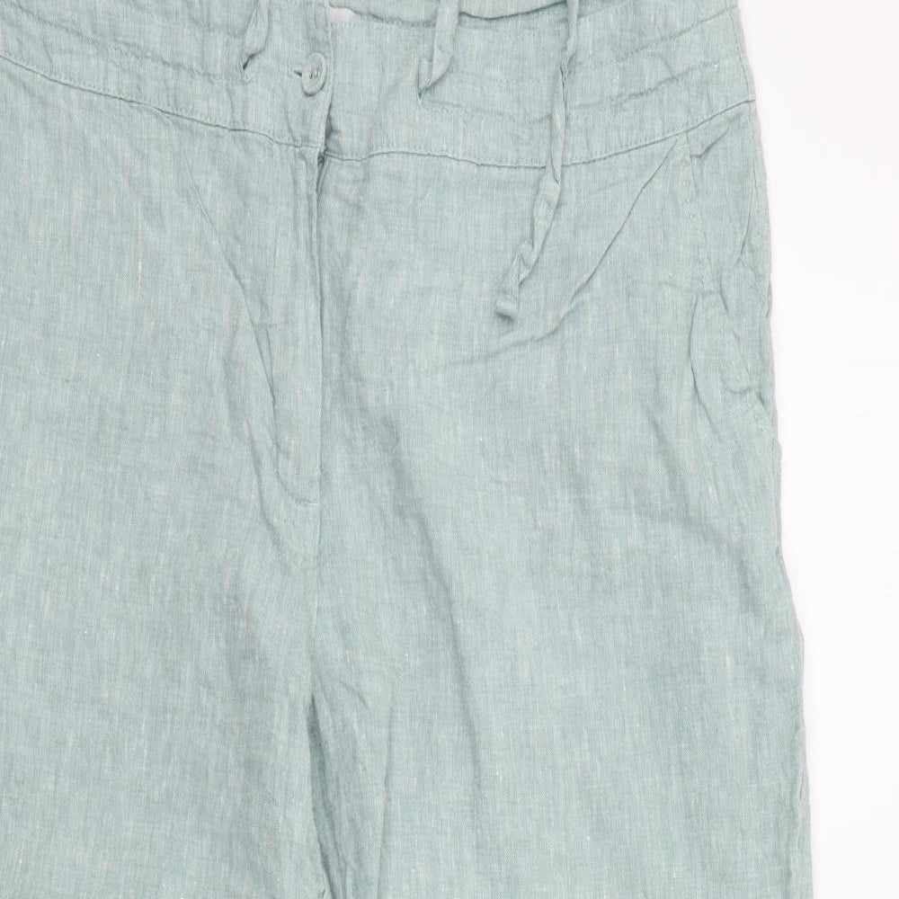 TU Womens Green   Trousers  Size 18 L25 in