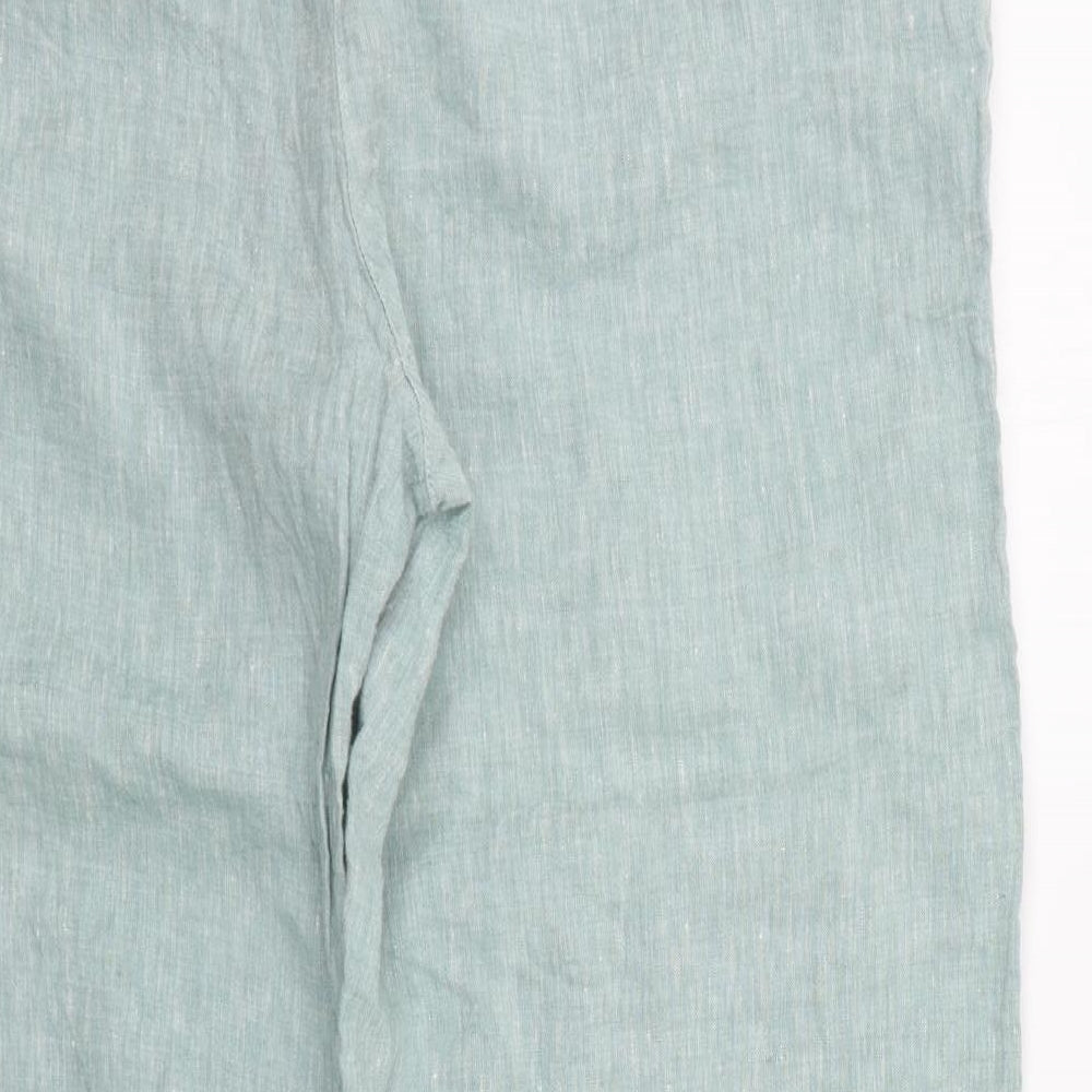 TU Womens Green   Trousers  Size 18 L25 in