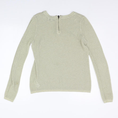 NEXT Womens Gold   Pullover Jumper Size 10