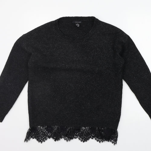 Atmosphere Womens Black   Pullover Jumper Size M