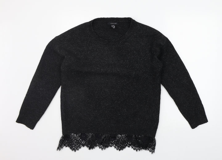 Atmosphere Womens Black   Pullover Jumper Size M