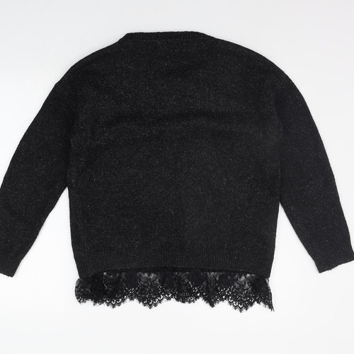 Atmosphere Womens Black   Pullover Jumper Size M