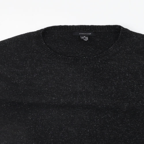 Atmosphere Womens Black   Pullover Jumper Size M