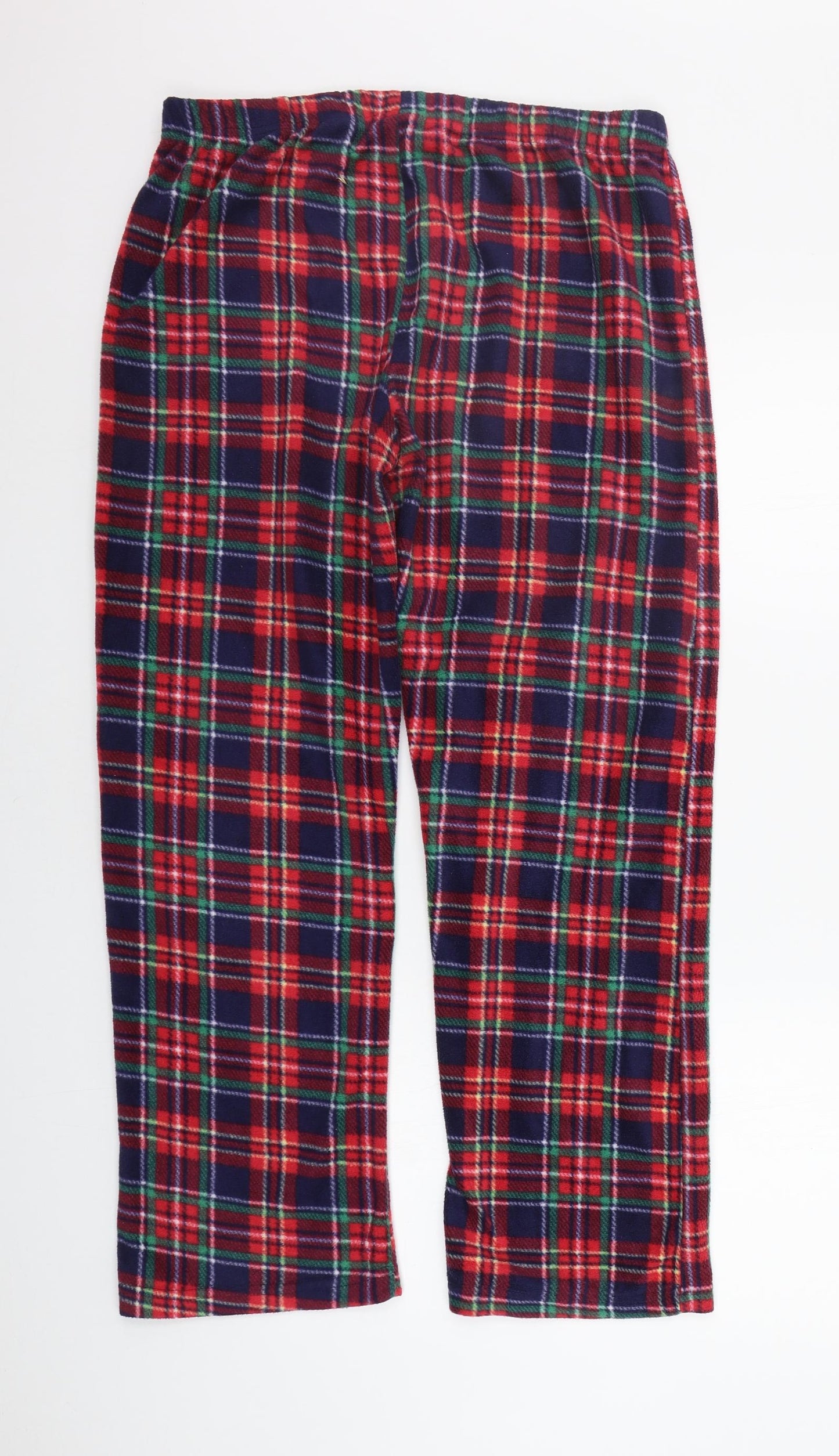Style it up Womens Red Check  Top Pyjama Pants Size 12
