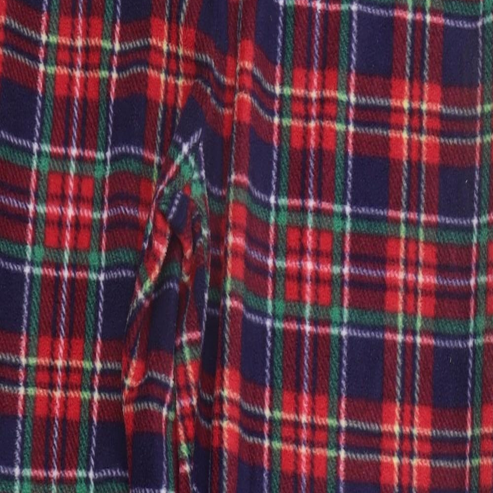 Style it up Womens Red Check  Top Pyjama Pants Size 12