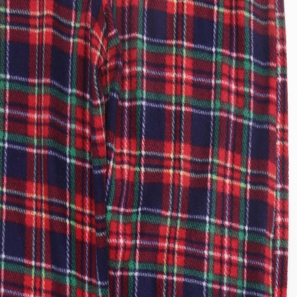 Style it up Womens Red Check  Top Pyjama Pants Size 12