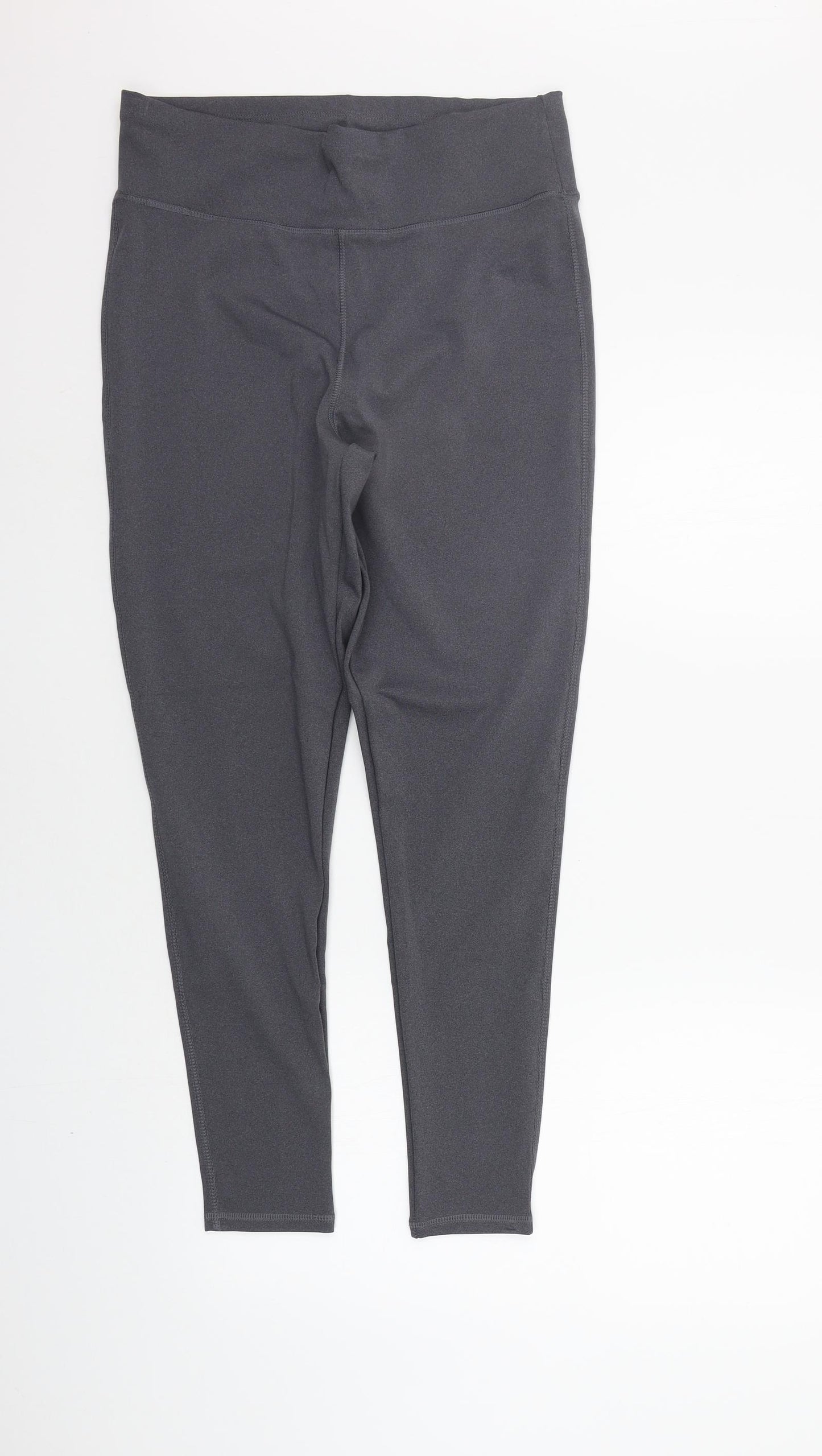 F&F Womens Grey   Jegging Trousers Size 14 L26 in