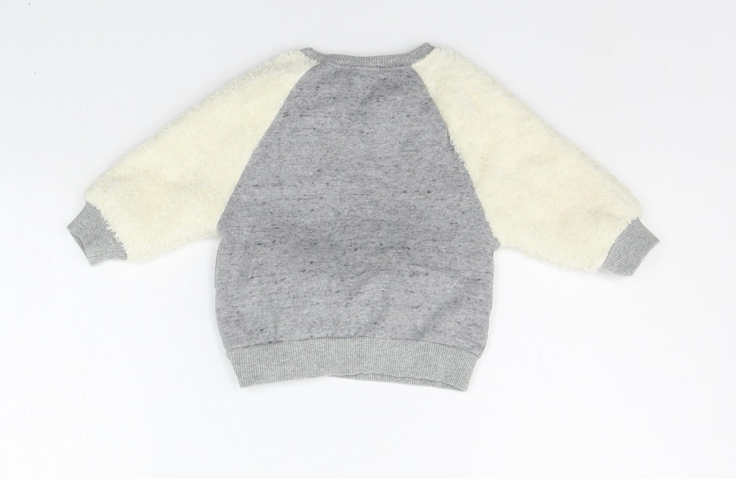 NEXT Baby Grey   Pullover Jumper Size 3-6 Months