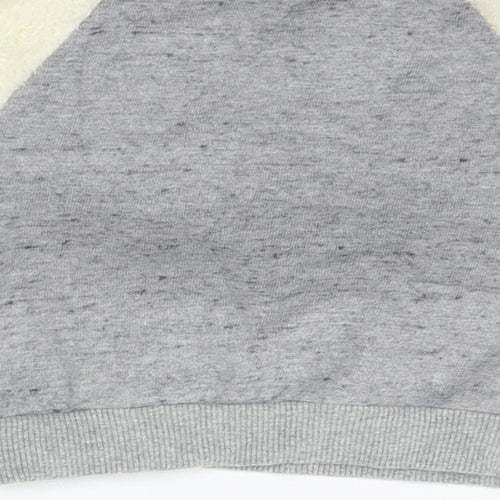 NEXT Baby Grey   Pullover Jumper Size 3-6 Months