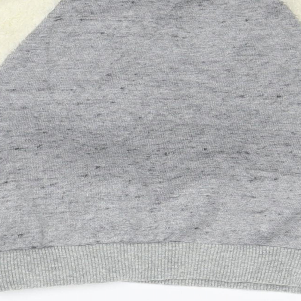 NEXT Baby Grey   Pullover Jumper Size 3-6 Months
