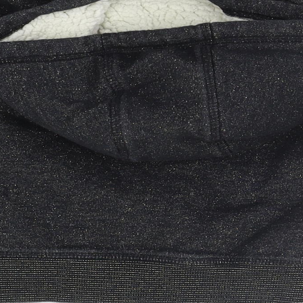 Nutmeg Boys Grey   Full Zip Hoodie Size 5-6 Years