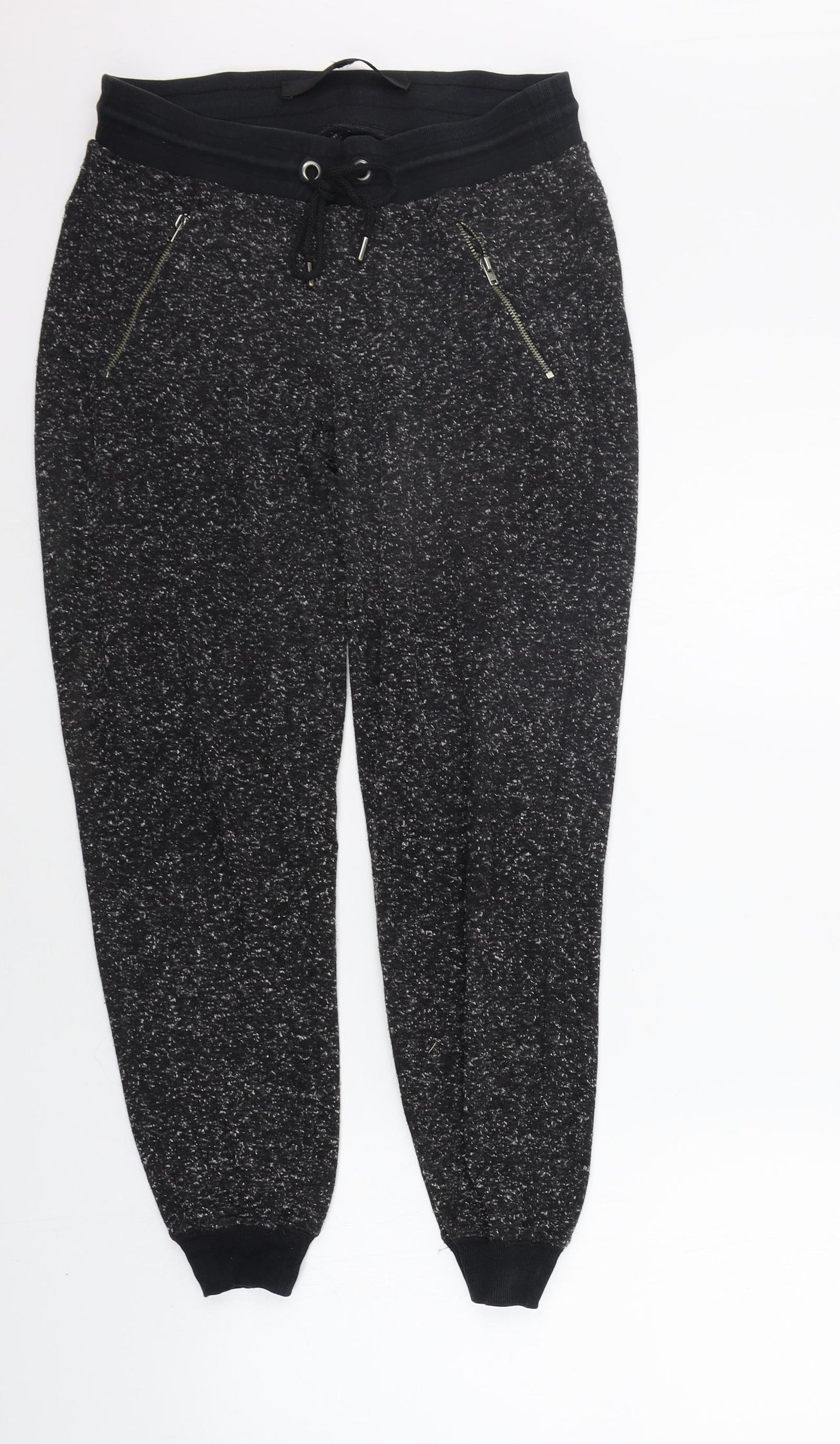 NEXT Womens Grey   Jogger Trousers Size 12 L26 in