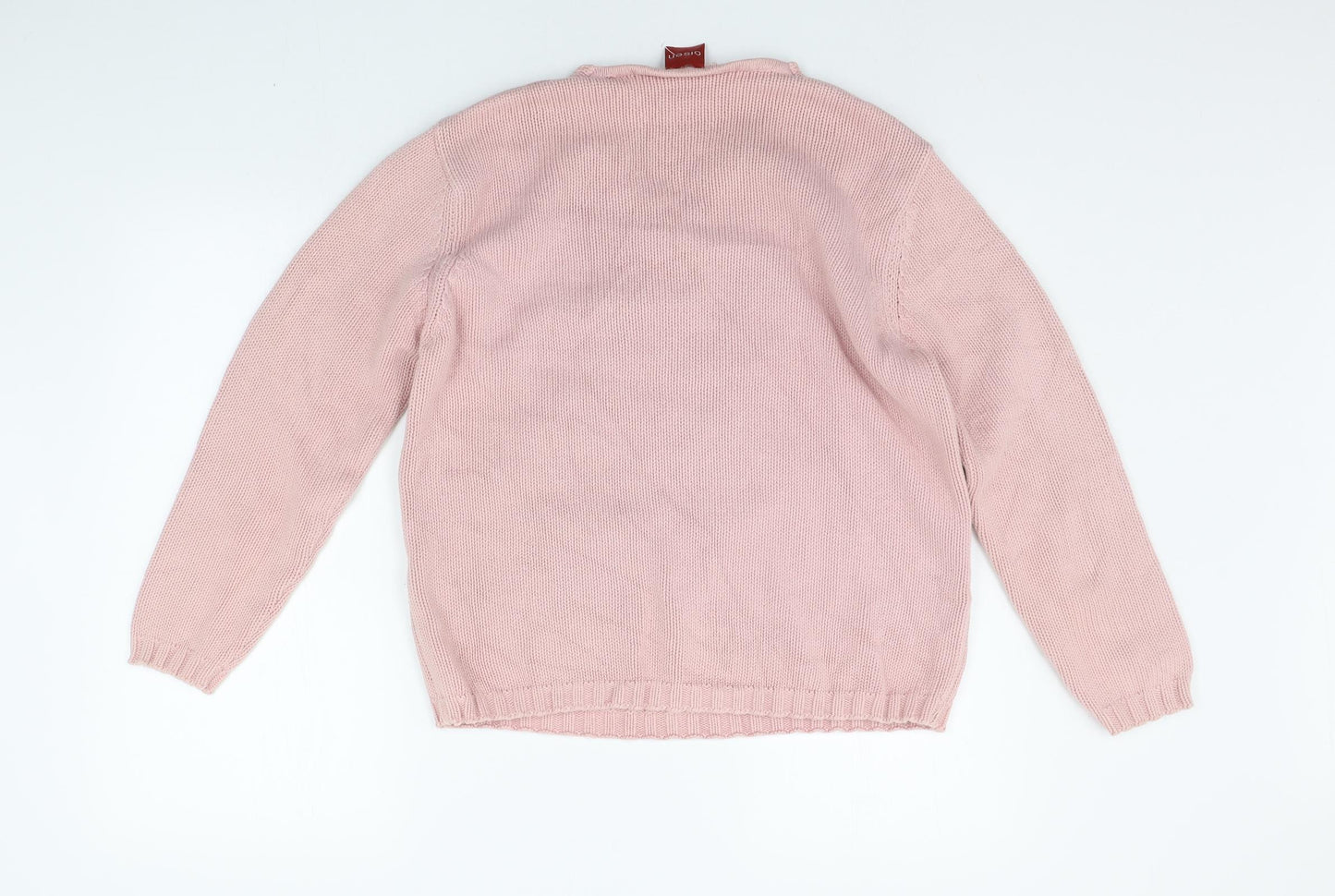 Olsen Womens Pink   Pullover Jumper Size 14