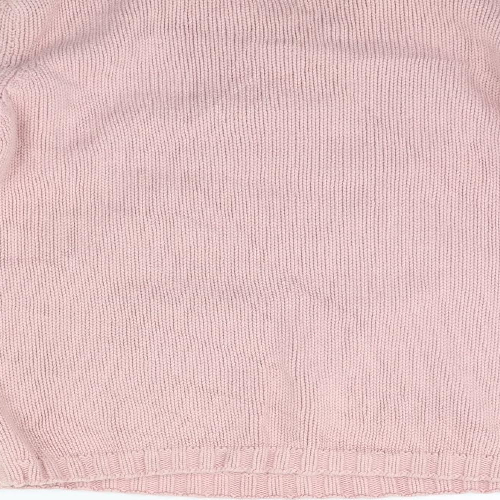 Olsen Womens Pink   Pullover Jumper Size 14