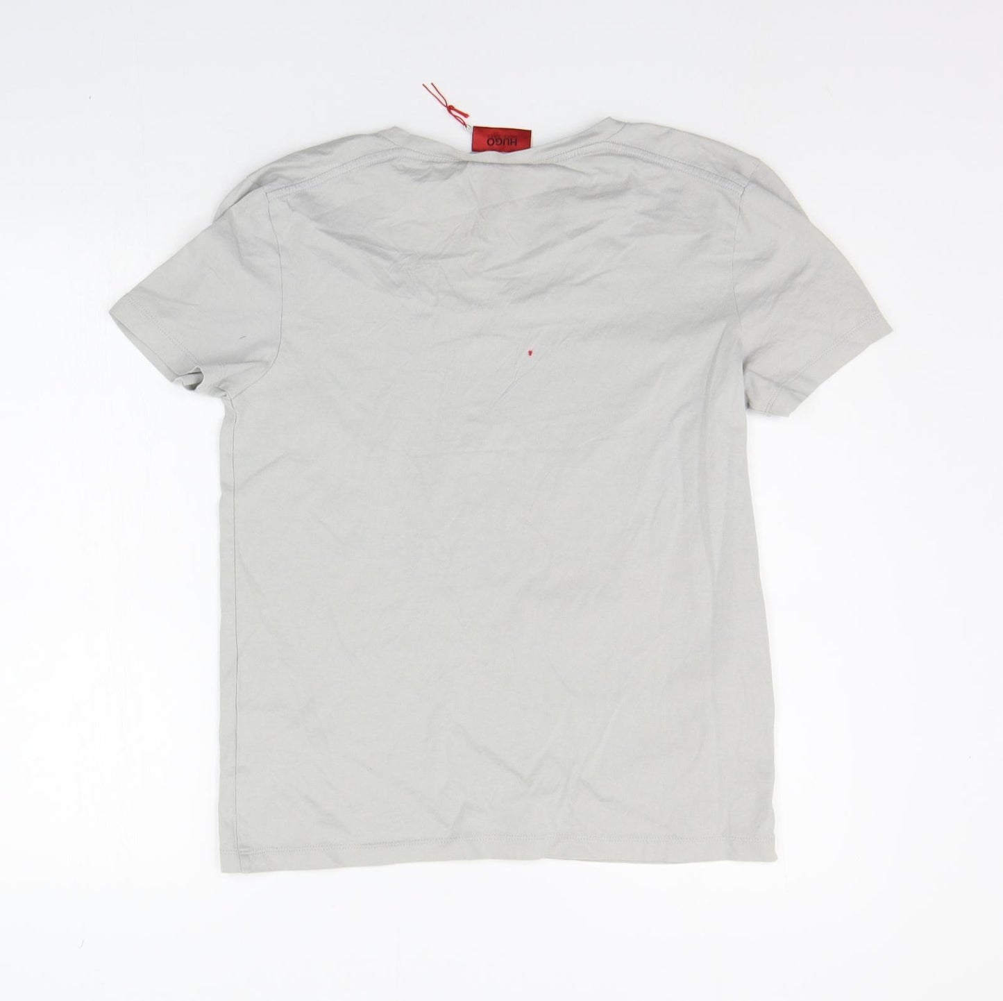 HUGO BOSS Womens Grey   Basic T-Shirt Size S