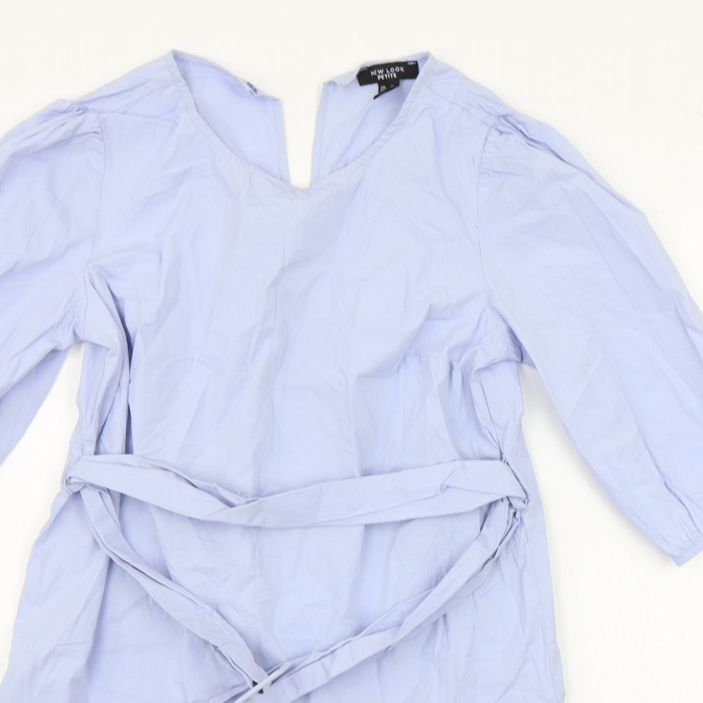 New Look Womens Blue   A-Line  Size 12