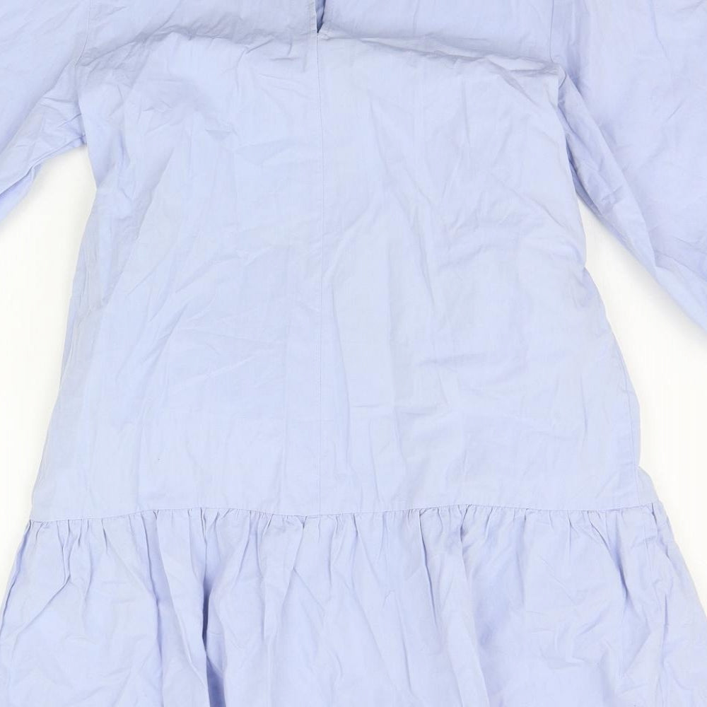 New Look Womens Blue   A-Line  Size 12