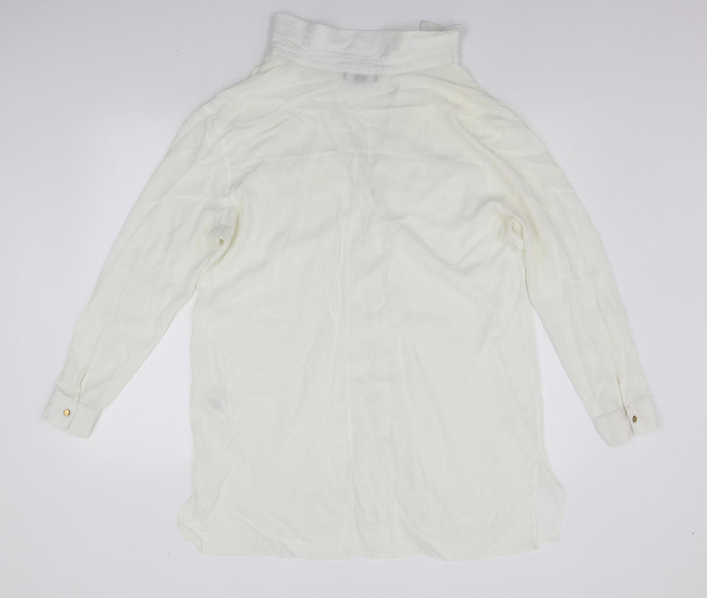 Atmosphere Womens White   Shirt Dress  Size 20