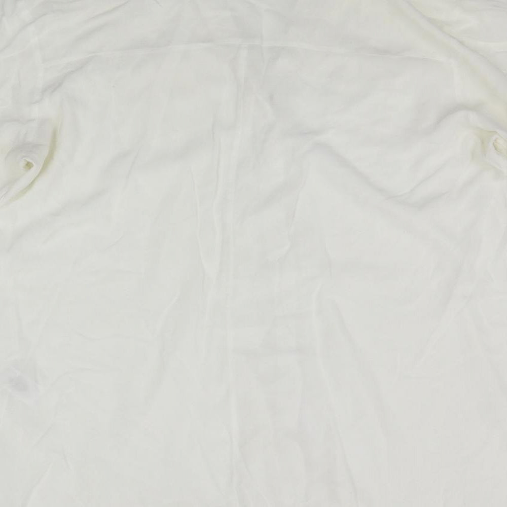 Atmosphere Womens White   Shirt Dress  Size 20
