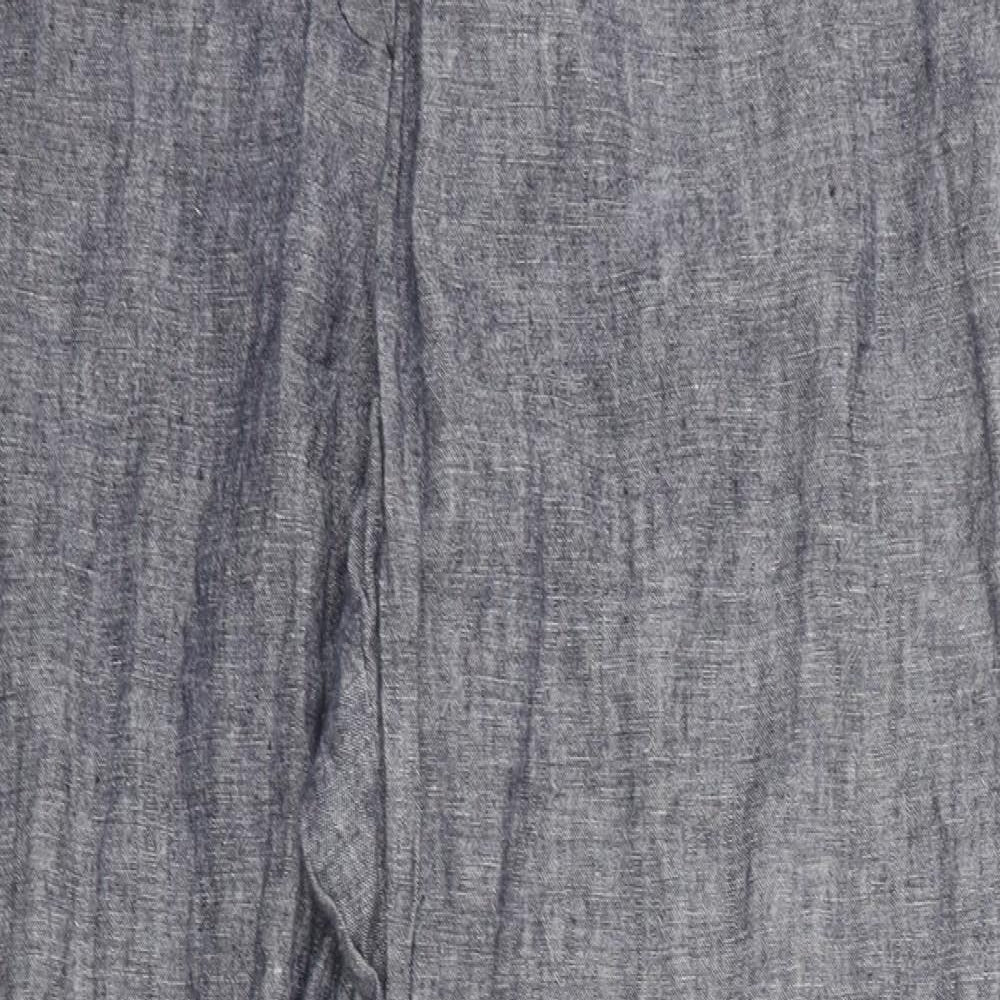 Marks and Spencer Womens Grey   Trousers  Size 20 L29 in