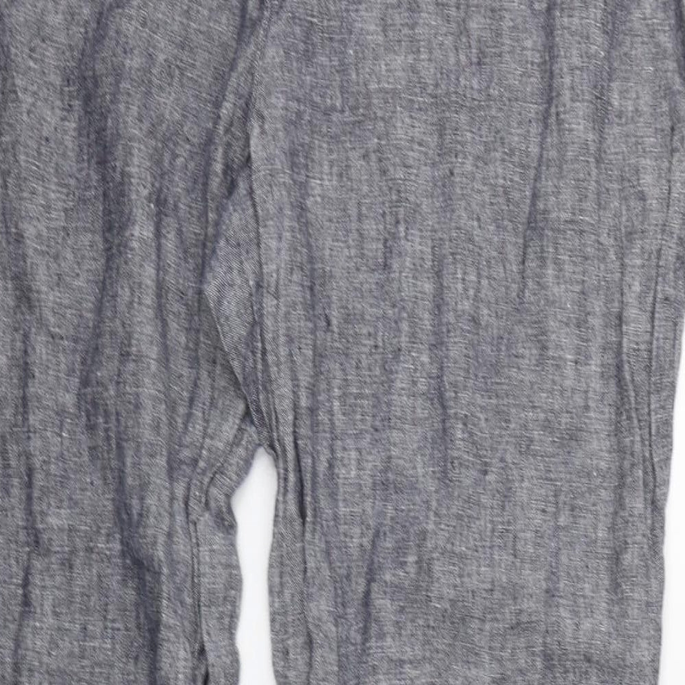 Marks and Spencer Womens Grey   Trousers  Size 20 L29 in