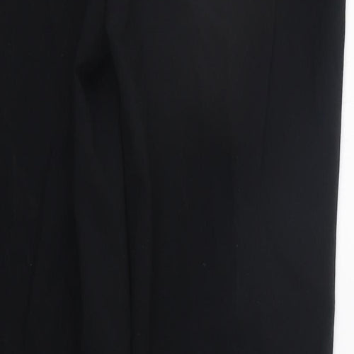 Marks and Spencer Womens Black   Trousers  Size 10 L26 in