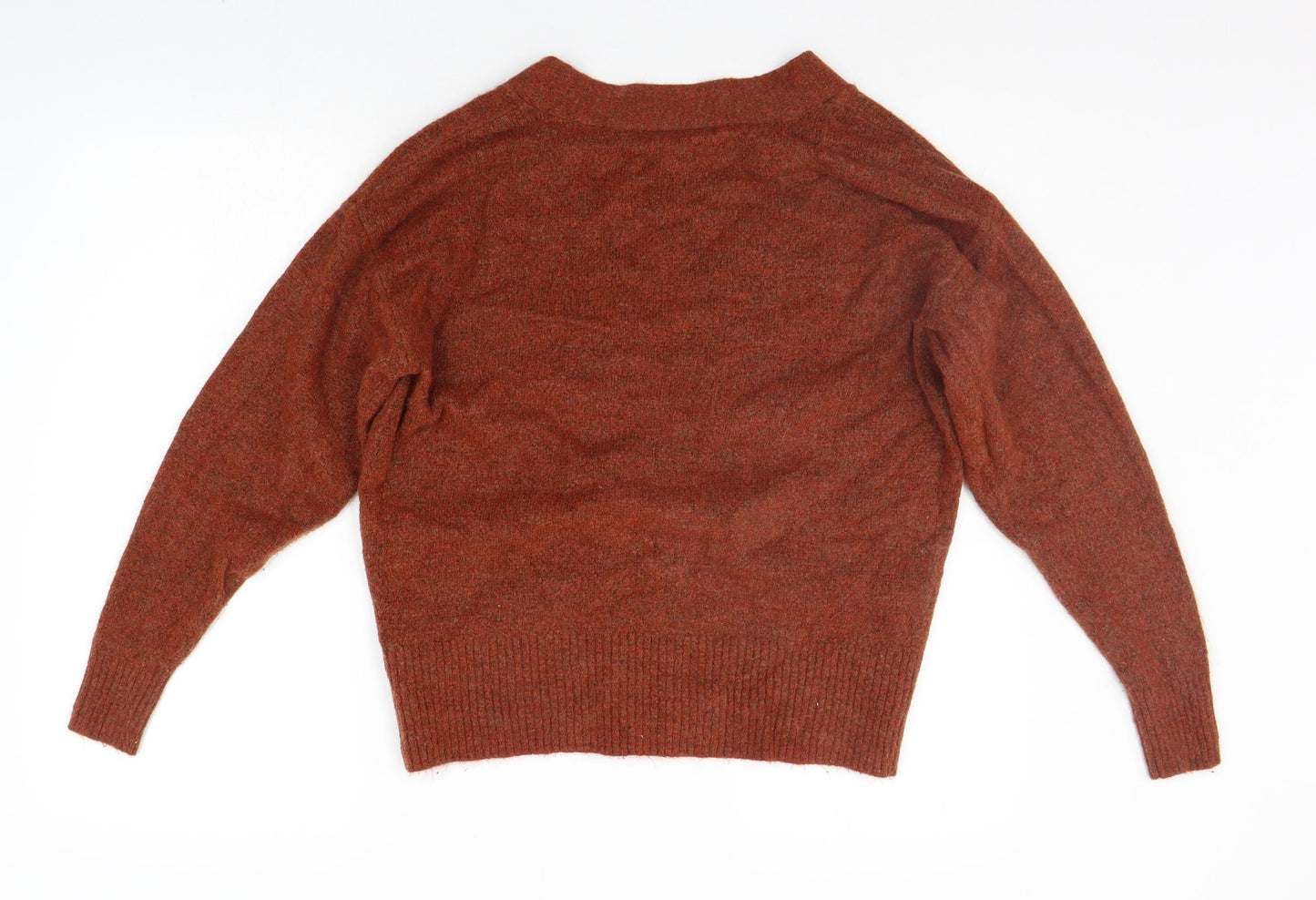 Very Womens Orange   Cardigan Jumper Size 8