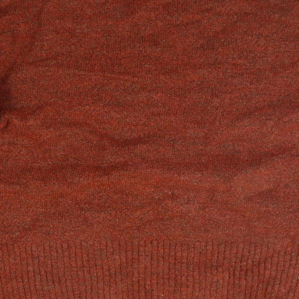 Very Womens Orange   Cardigan Jumper Size 8