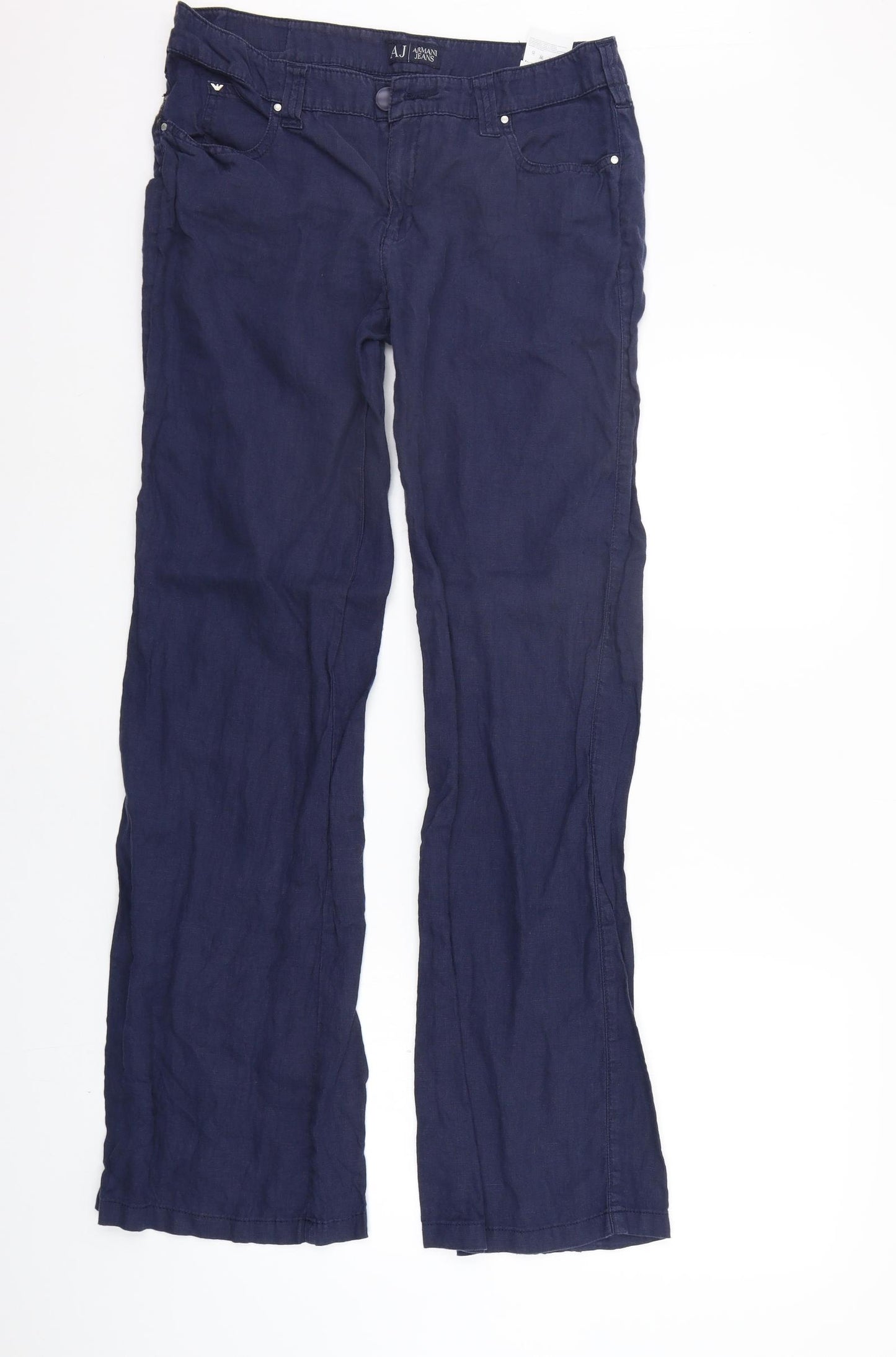 Armani Exchange Mens Blue   Trousers  Size 30 in L30 in