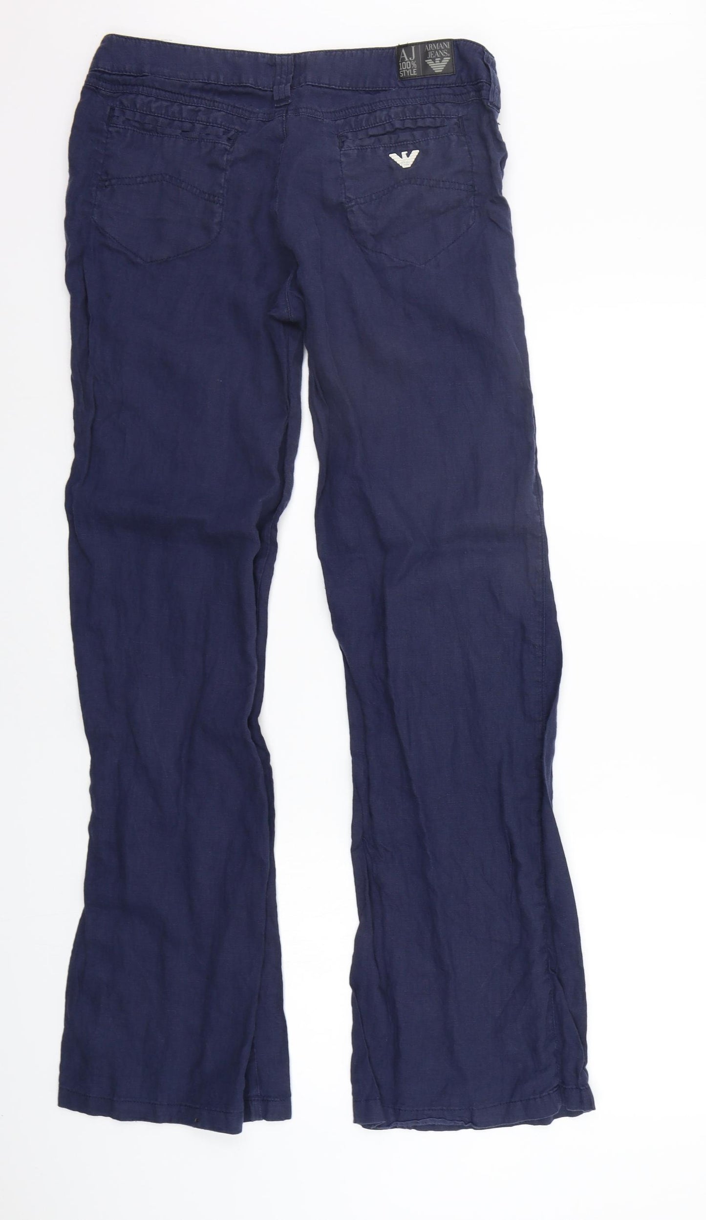 Armani Exchange Mens Blue   Trousers  Size 30 in L30 in