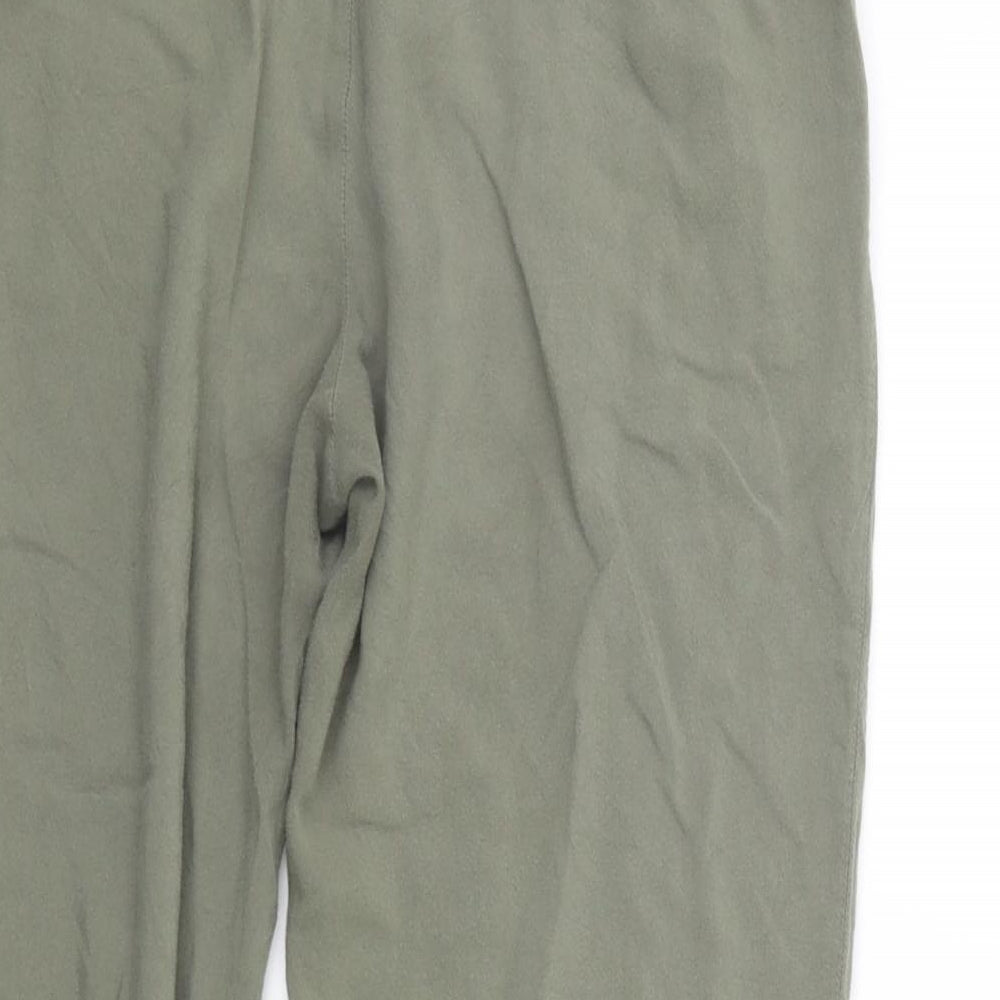 Primark Womens Green   Jogger Trousers Size 10 L21 in