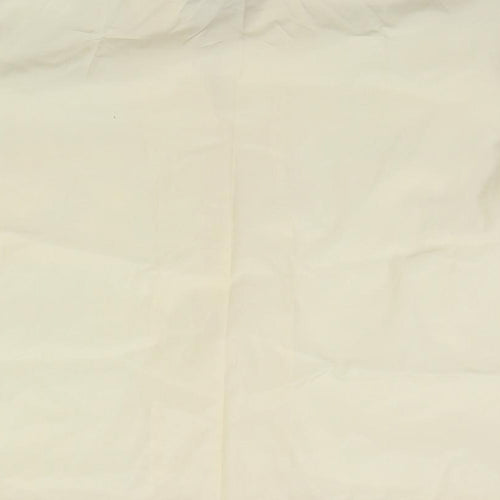 St Bernard  Womens Yellow   Basic Button-Up Size 18