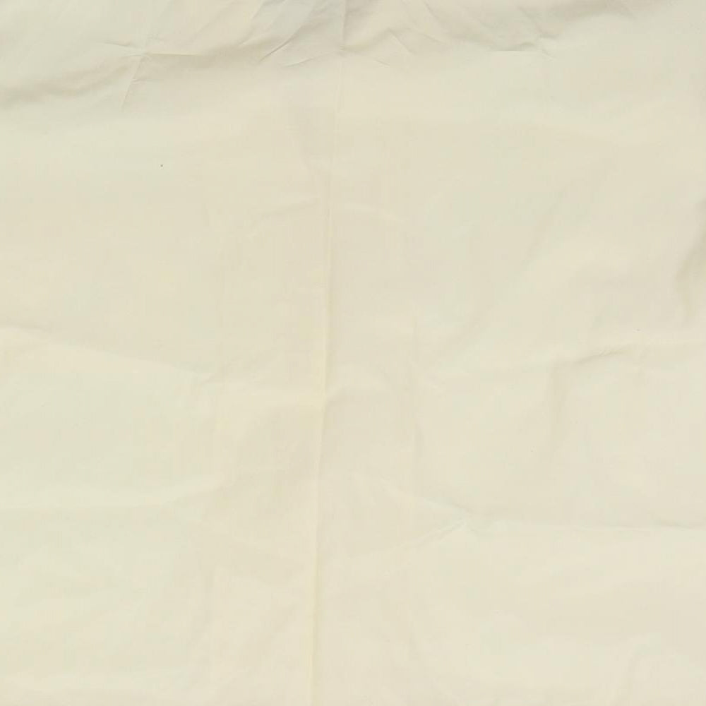 St Bernard  Womens Yellow   Basic Button-Up Size 18