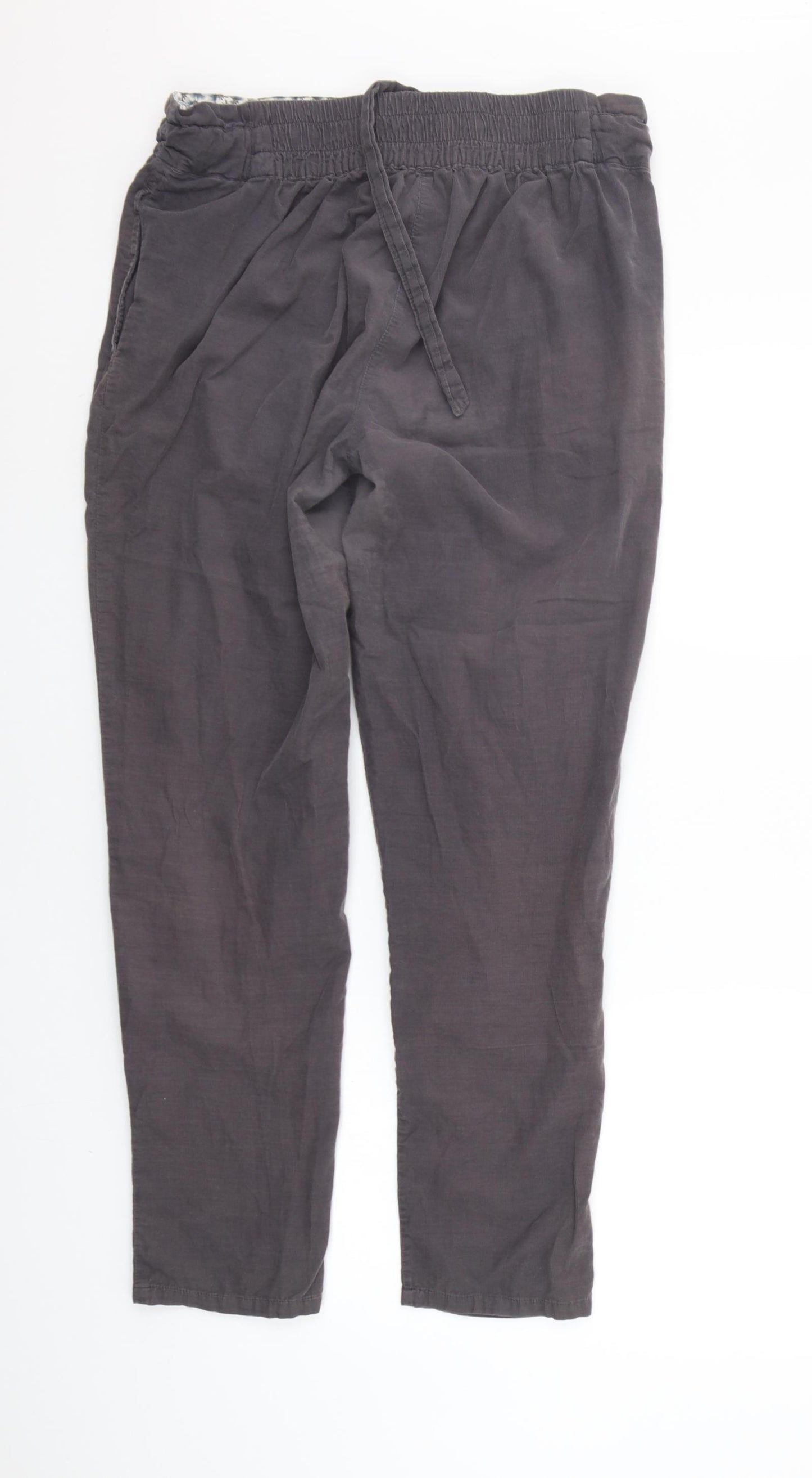 White Stuff Womens Grey   Trousers  Size 12 L28 in