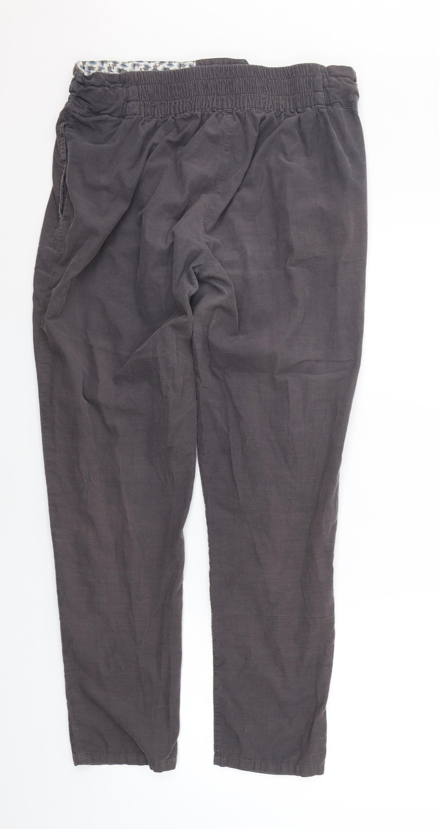 White Stuff Womens Grey   Trousers  Size 12 L28 in