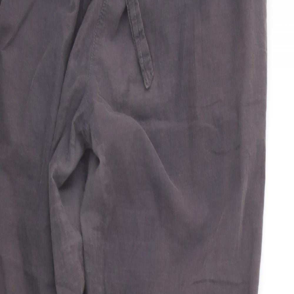 White Stuff Womens Grey   Trousers  Size 12 L28 in