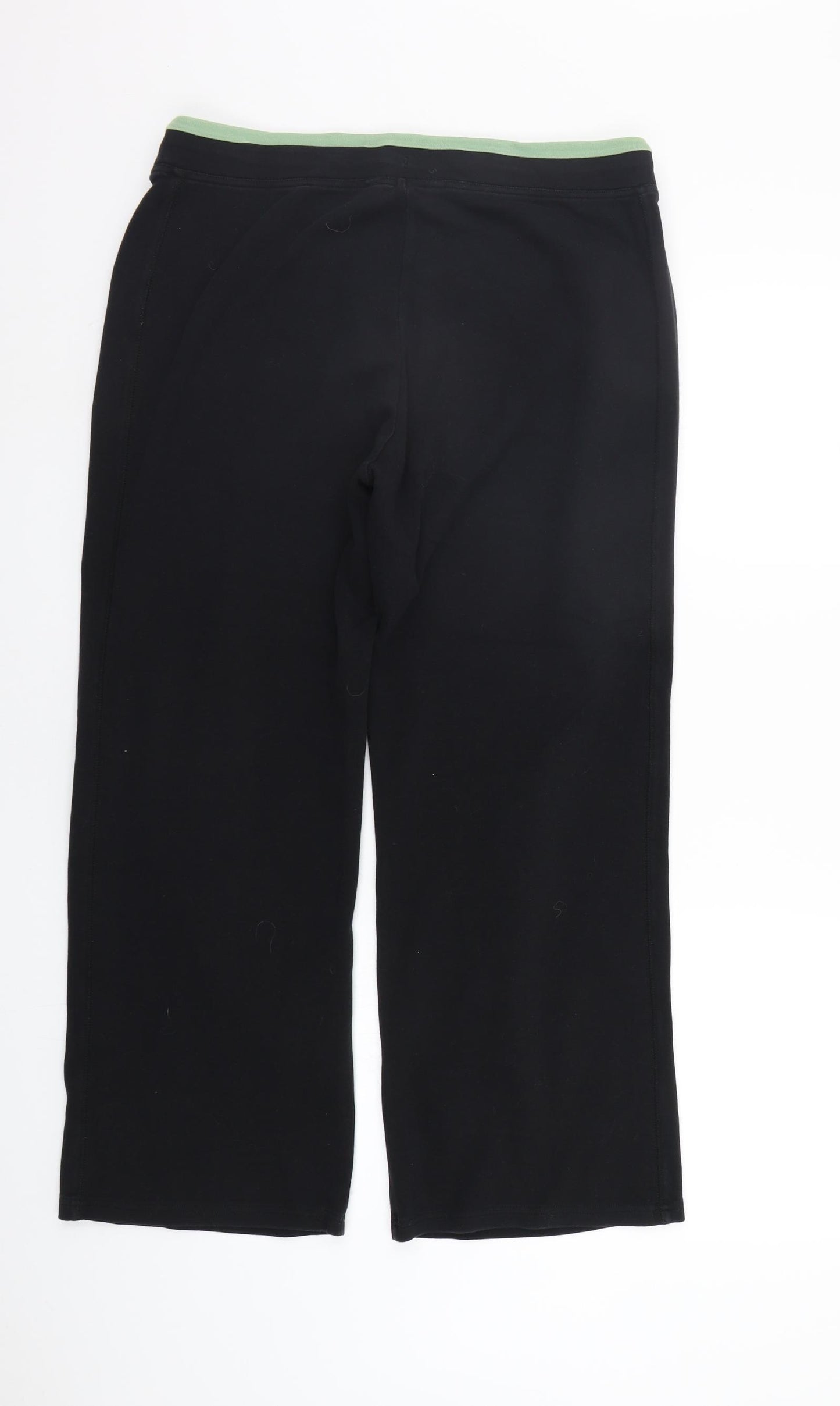 DEBNHAMS Womens Black   Jogger Trousers Size 14 L26 in