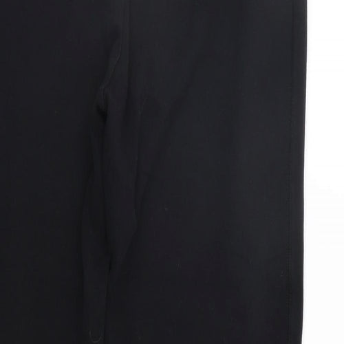 DEBNHAMS Womens Black   Jogger Trousers Size 14 L26 in