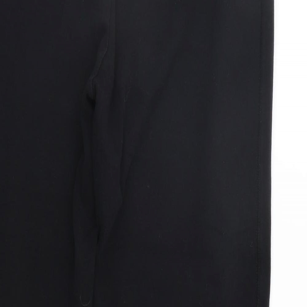 DEBNHAMS Womens Black   Jogger Trousers Size 14 L26 in