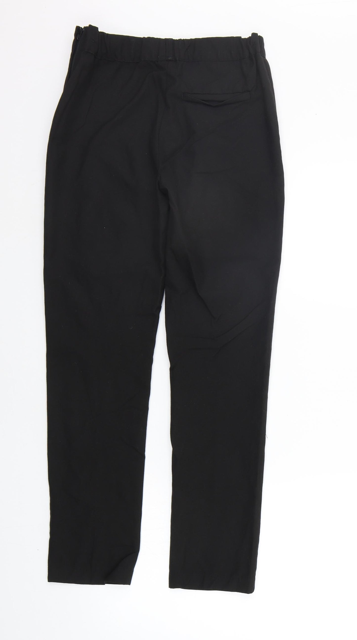 TU Girls Black Ikat  Chino Trousers Size 12 Years