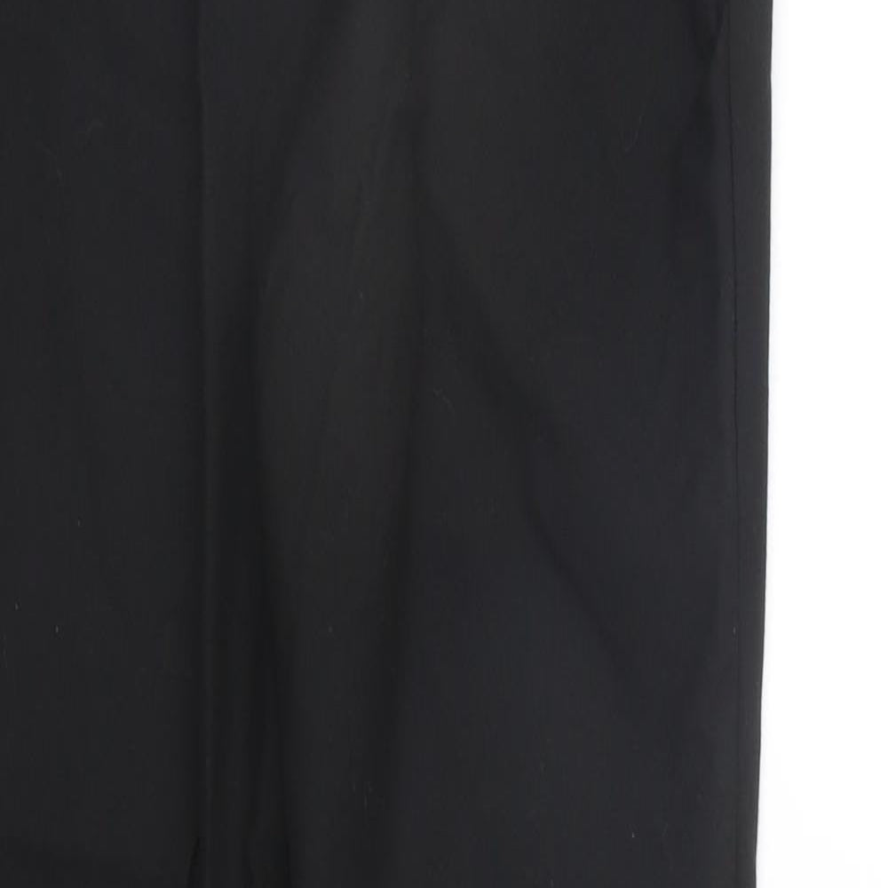 TU Girls Black Ikat  Chino Trousers Size 12 Years