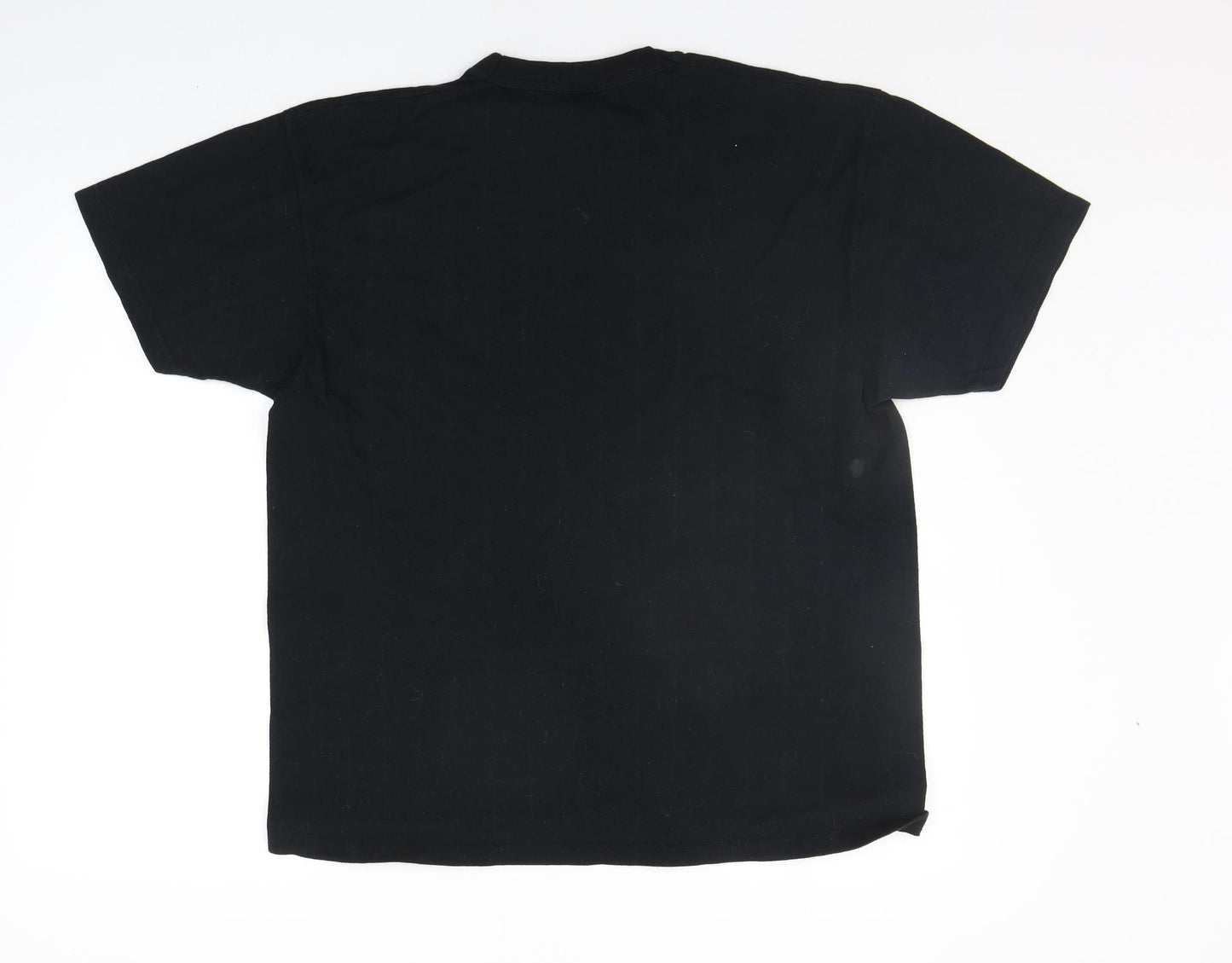 Starworld Womens Black   Basic T-Shirt Size L  - jem details