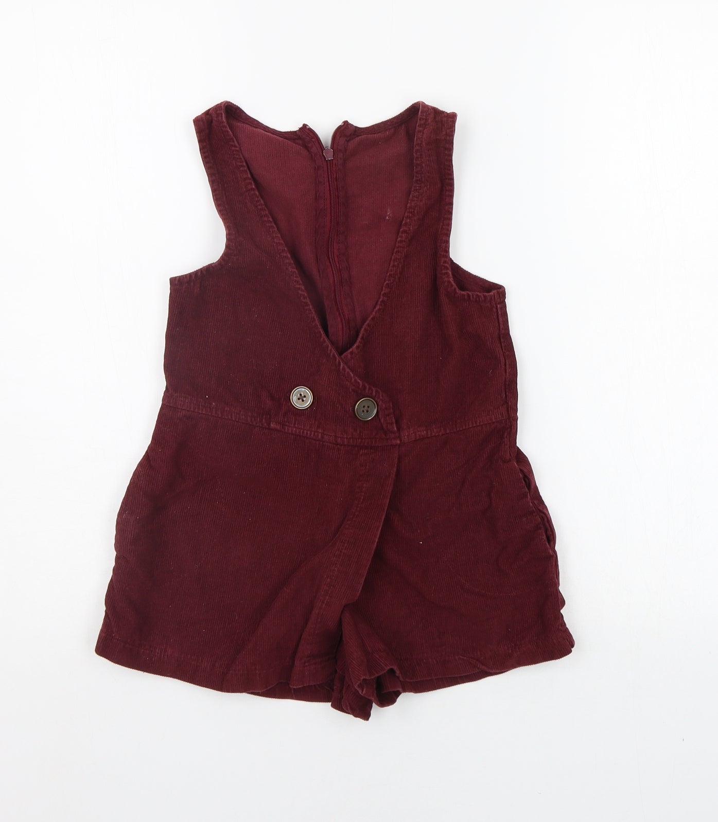 Matalan Girls Red   Jumpsuit One-Piece Size 7 Years