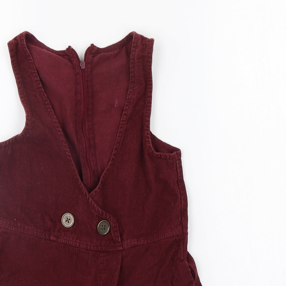 Matalan Girls Red   Jumpsuit One-Piece Size 7 Years