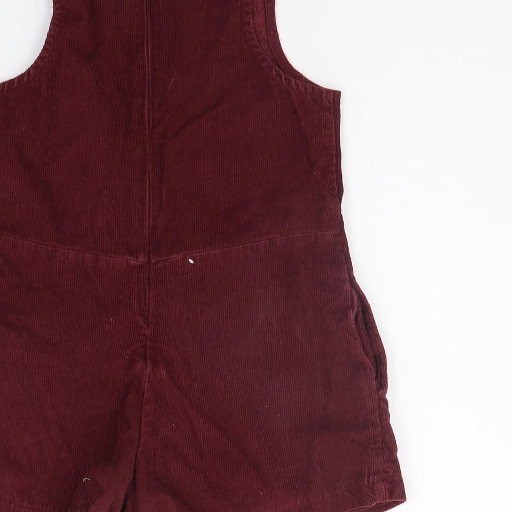 Matalan Girls Red   Jumpsuit One-Piece Size 7 Years